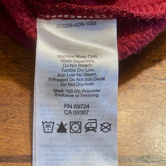 Columbia Pullover Sweater Top Cowl Neck Women's Large Dark Red A-62 - Picture 13 of 15